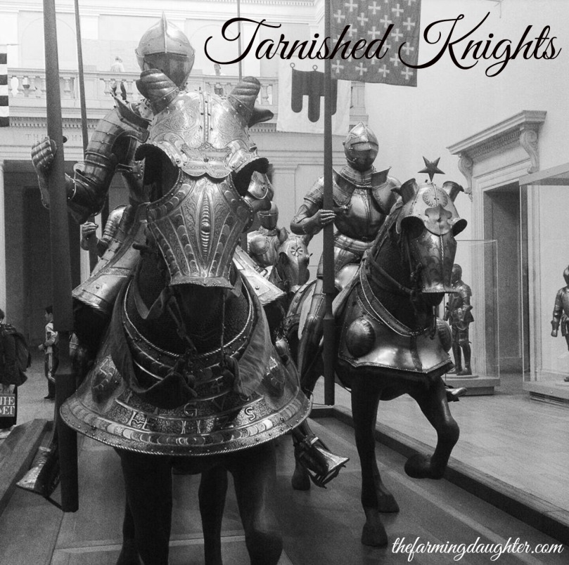 The Farming Daughter Blog: Tarnished Knights Poem ( https://thefarmingdaughter.com/2016/10/25/tarnished-knights/)