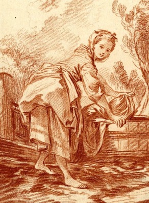 washerwoman 1756-1776 b